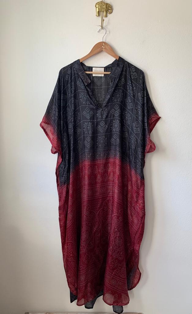 Vintage Silk Kaftan