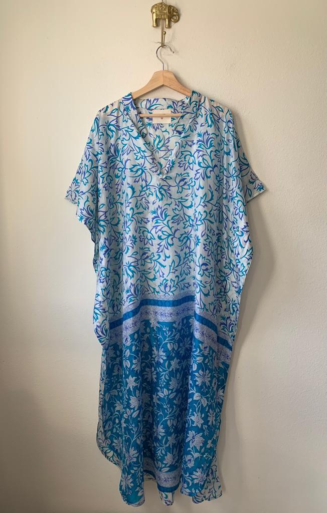 Vintage Silk Kaftan