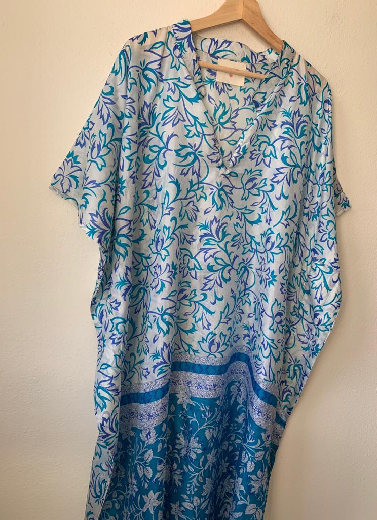 Vintage Silk Kaftan