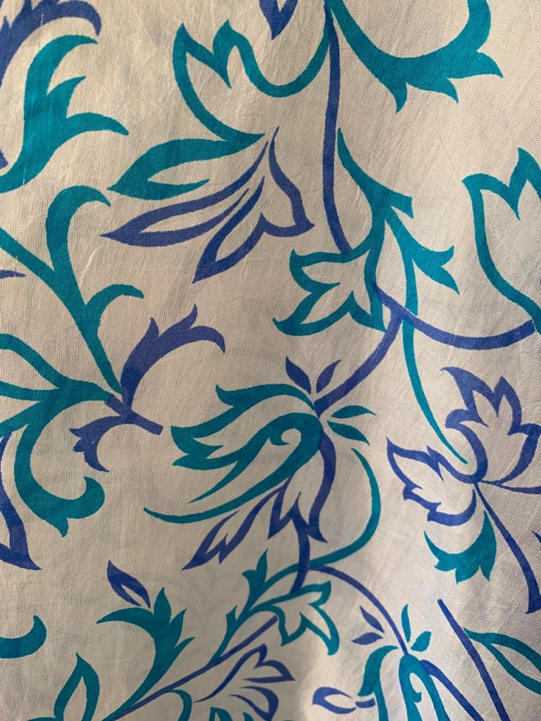 Vintage Silk Kaftan