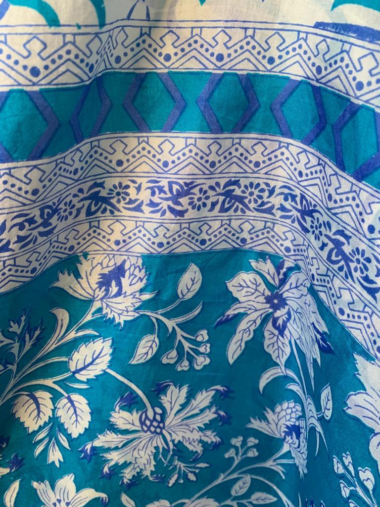 Vintage Silk Kaftan