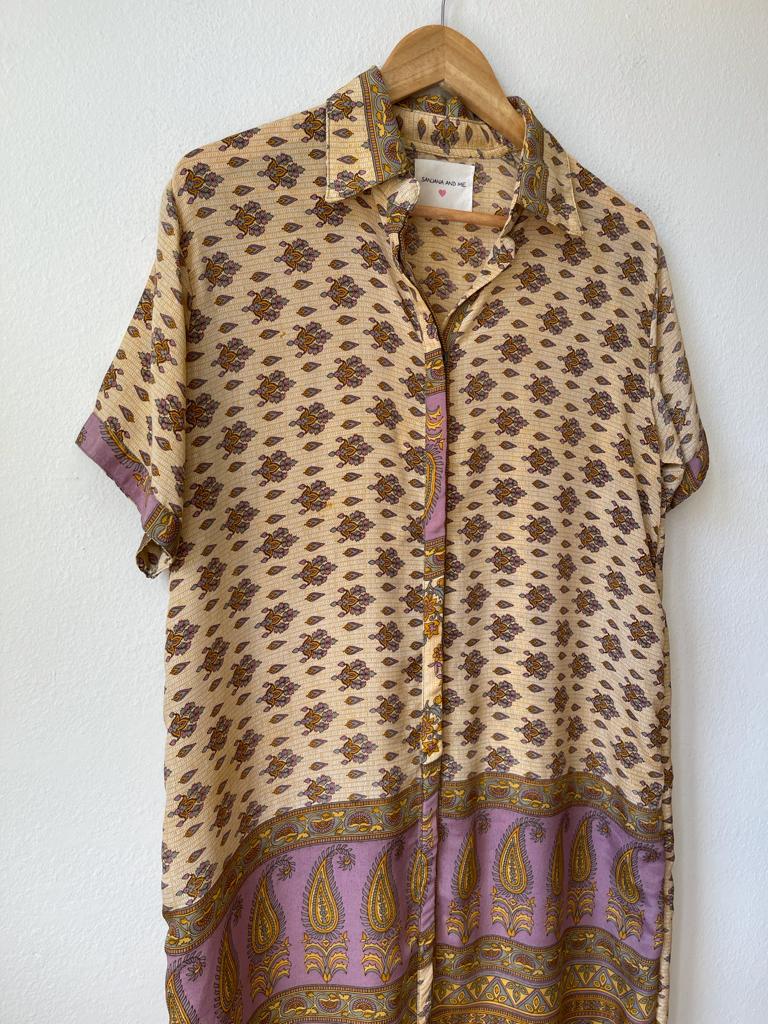 Silk Dress