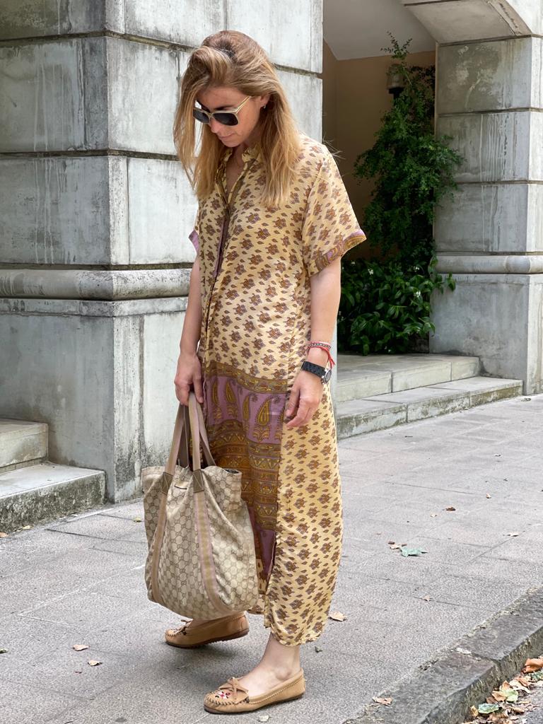 Silk Dress