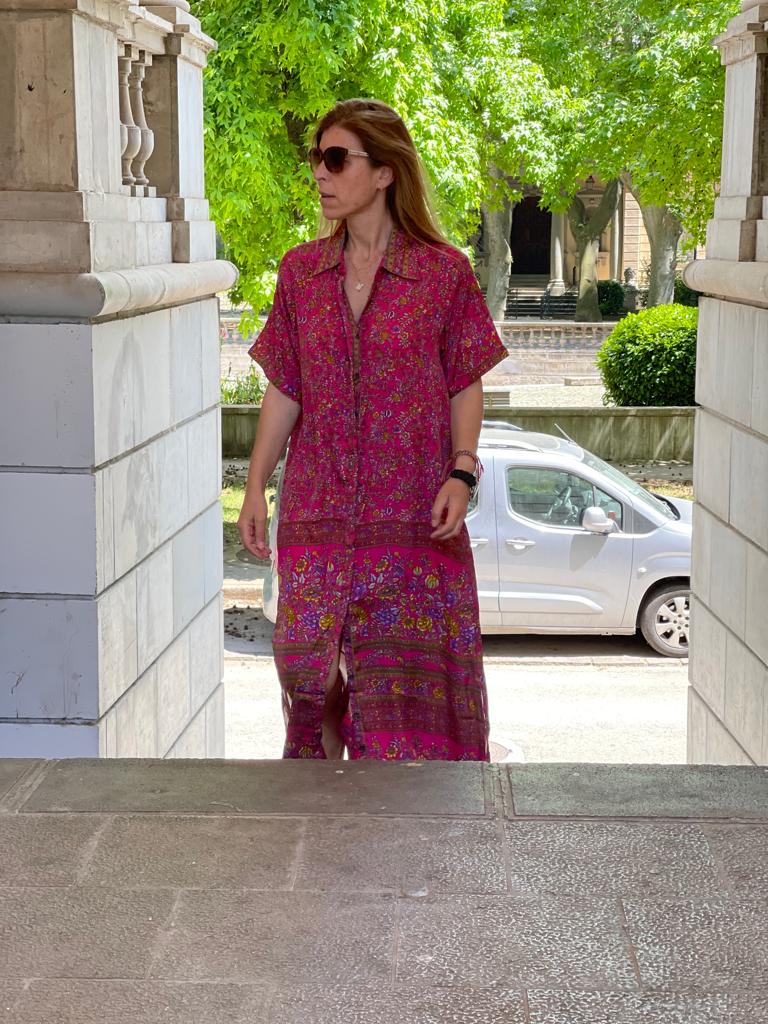Silk Dress
