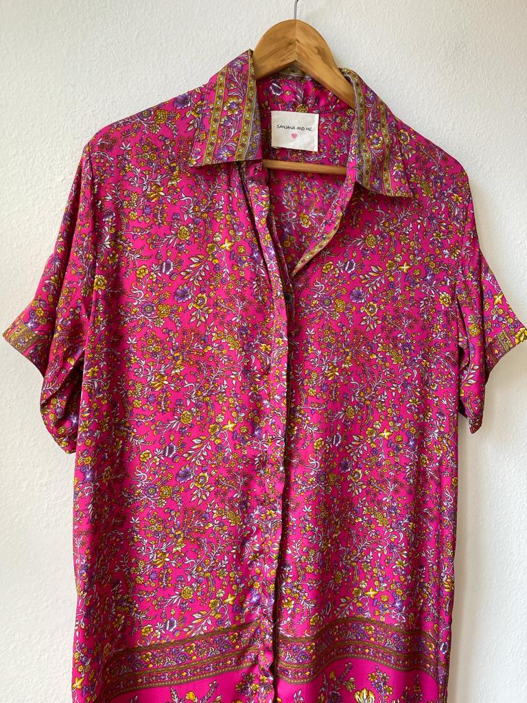 Silk Dress