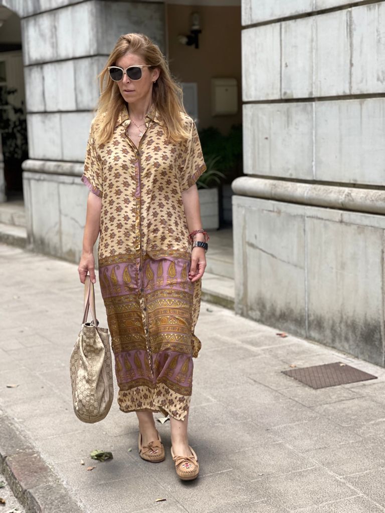 Silk Dress