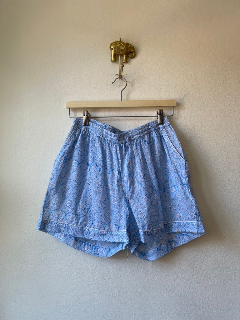 Block Print Short Pijamas