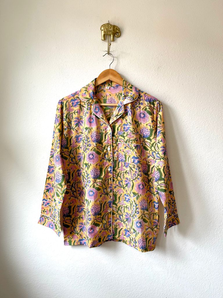 Block Print Pijama