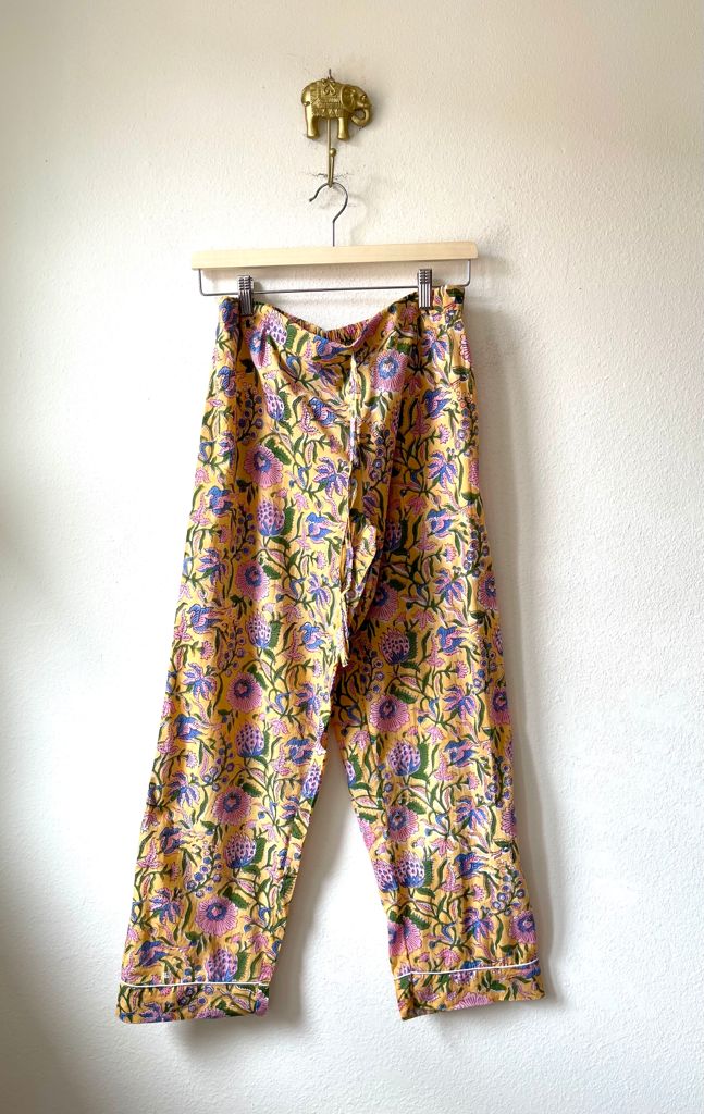 Block Print Pijama