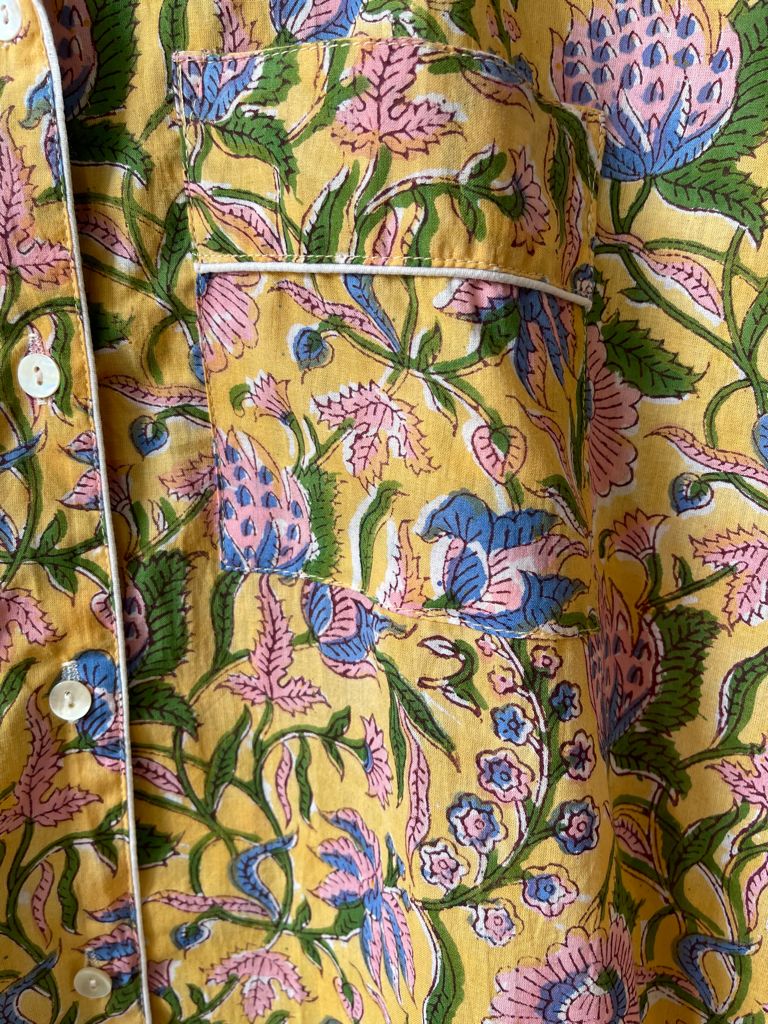 Block Print Pijama