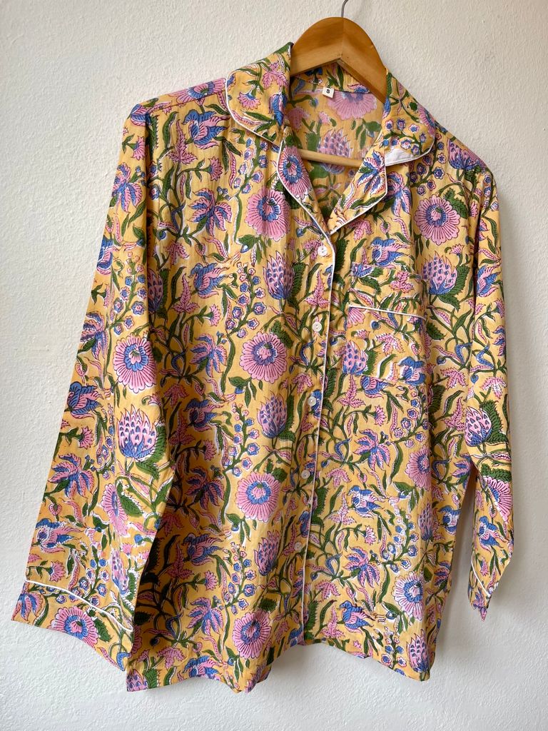 Block Print Pijama