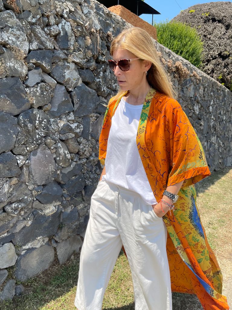 Silk Kimono