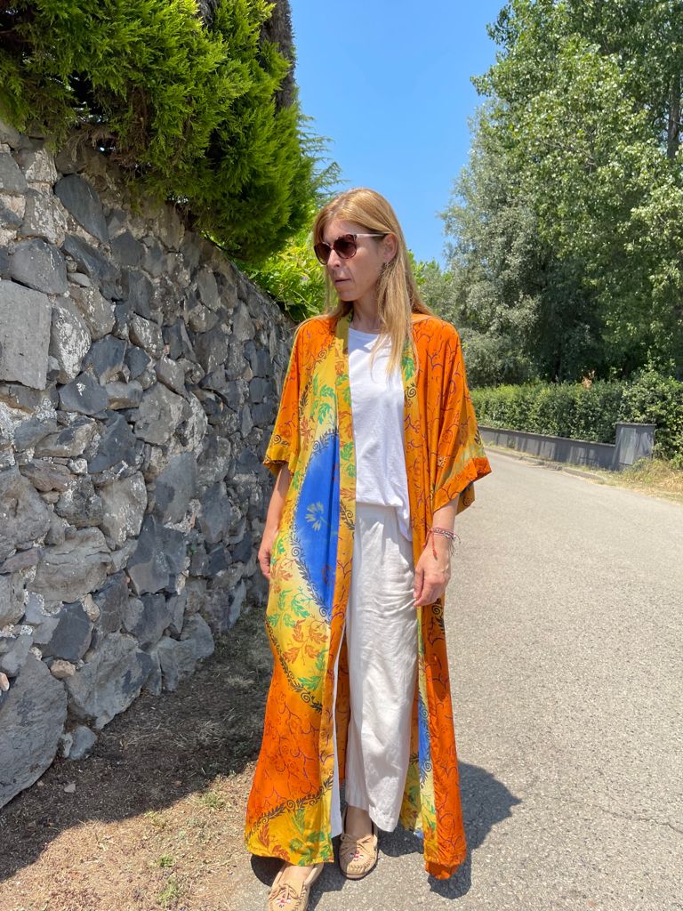 Silk Kimono