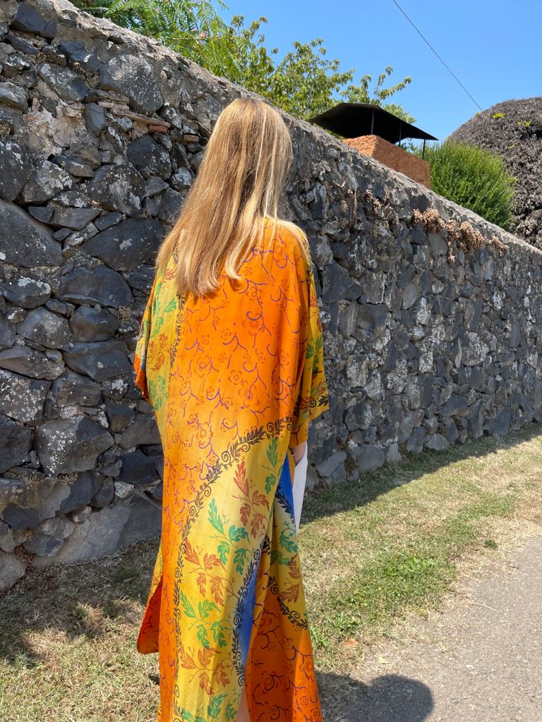 Silk Kimono