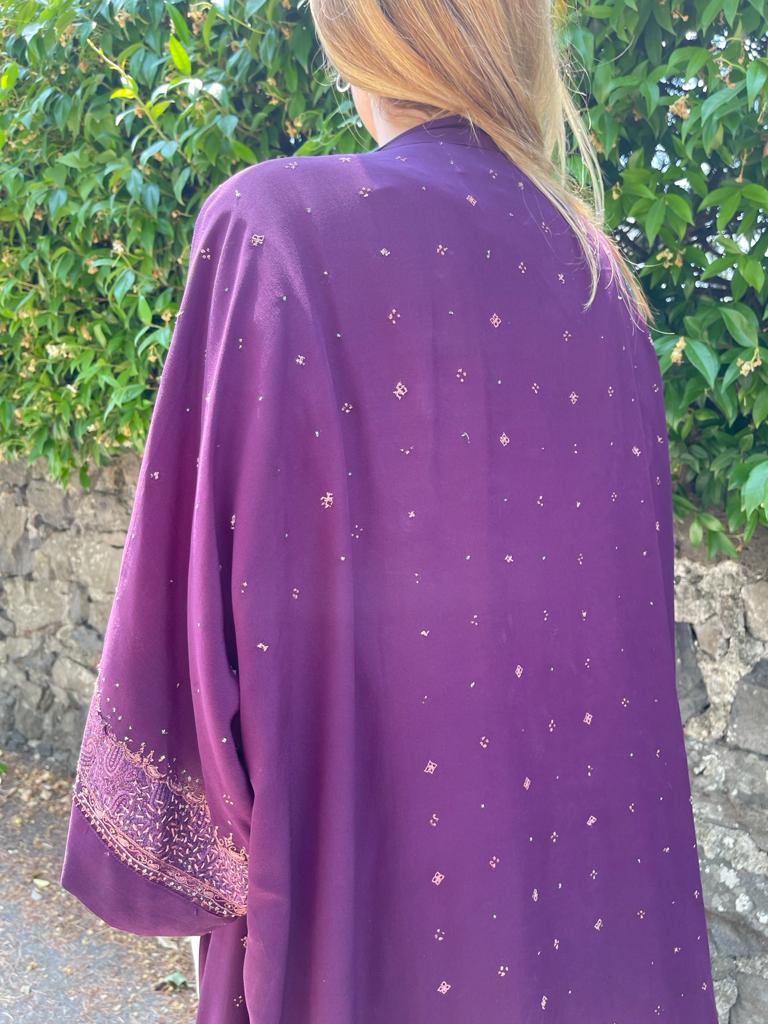 Silk Kimono