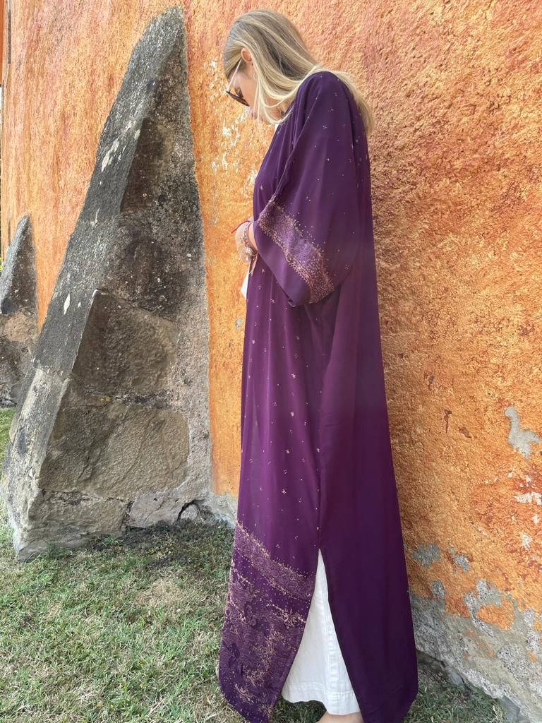 Silk Kimono