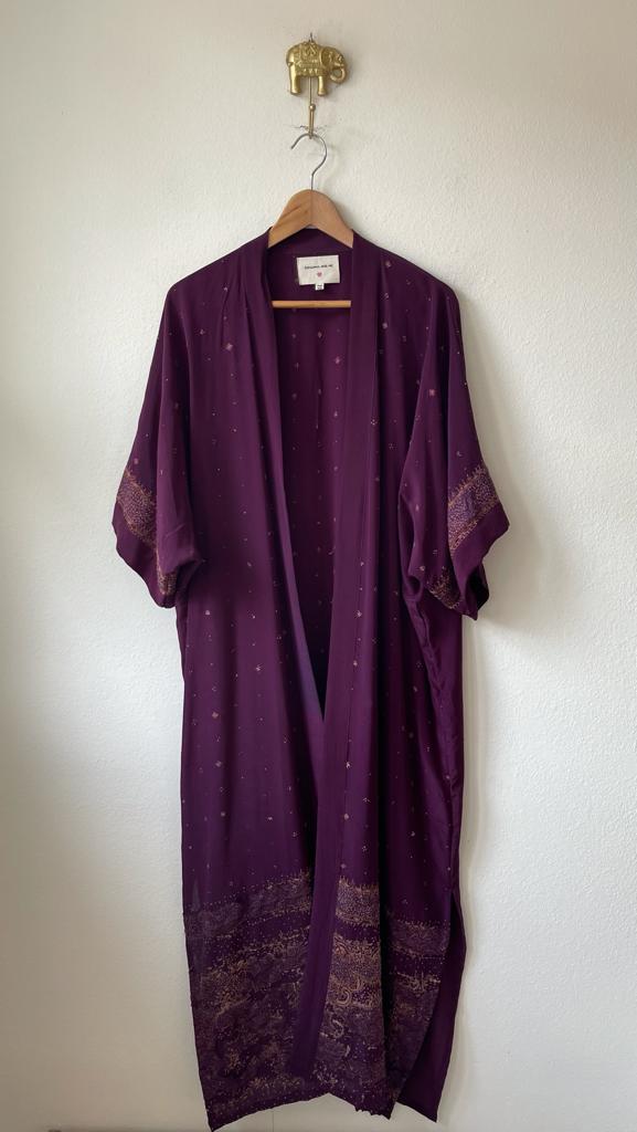 Silk Kimono