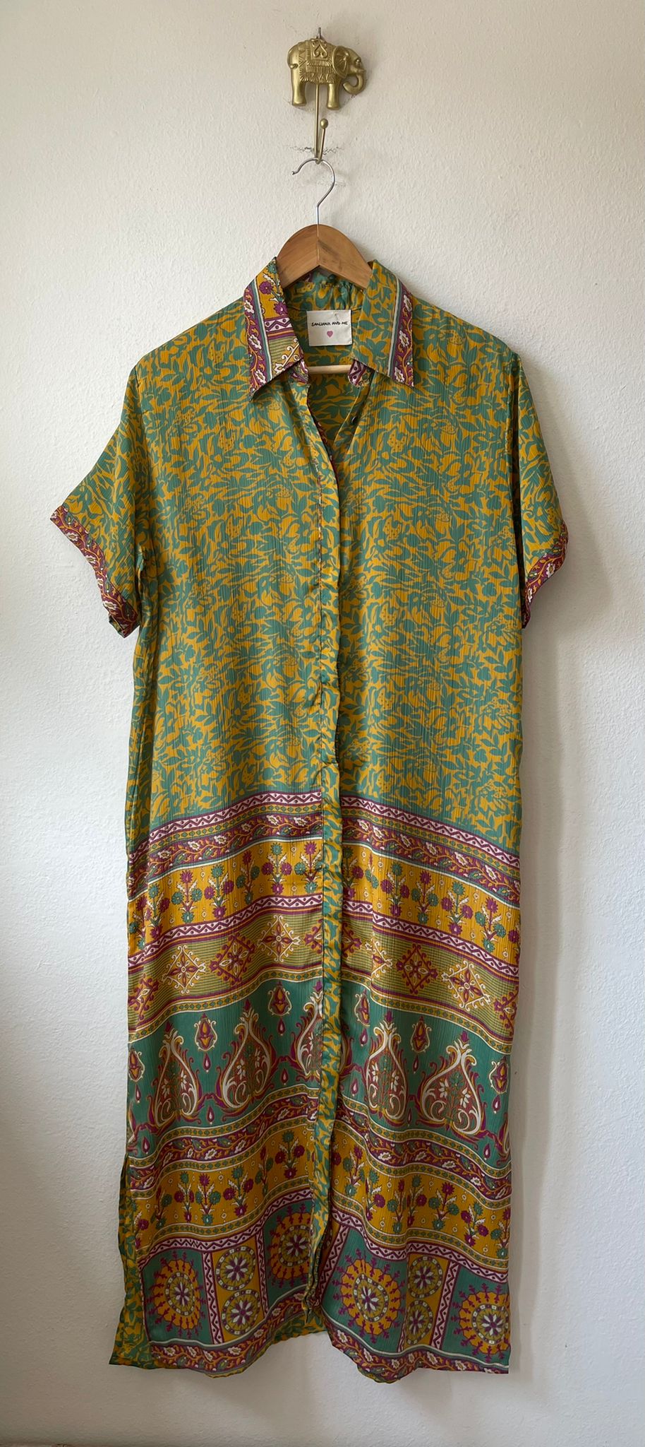 Silk Dress