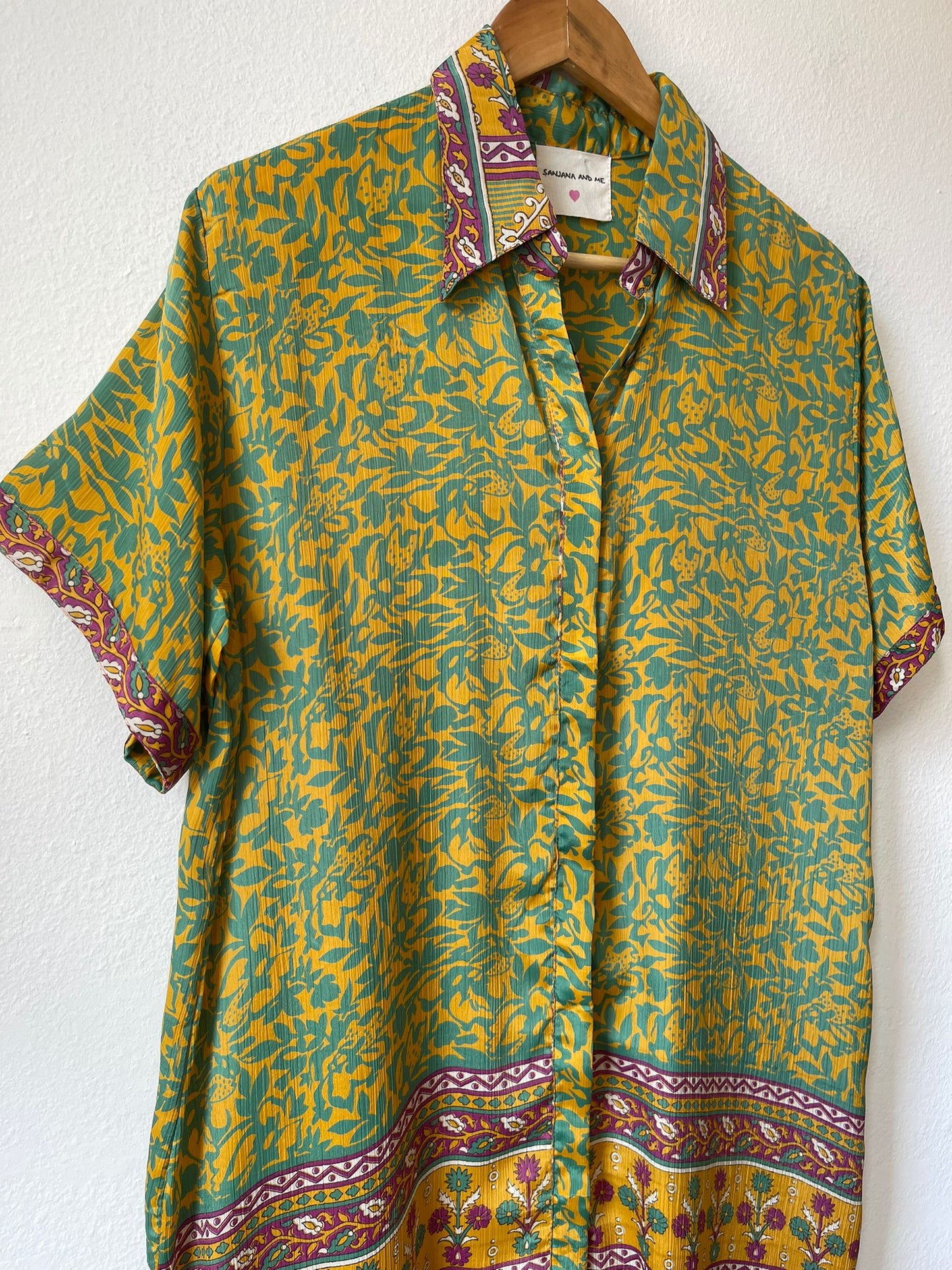 Silk Dress
