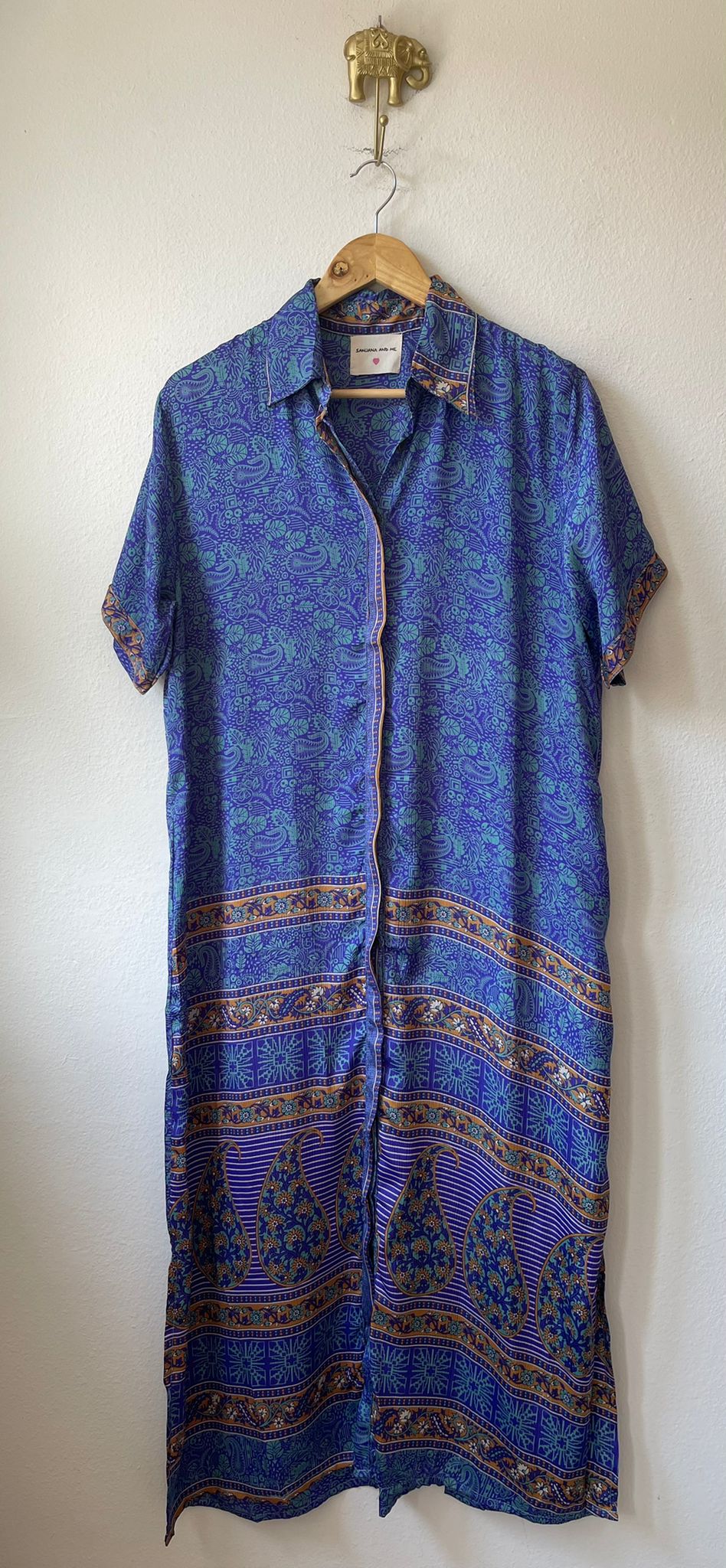Silk Dress