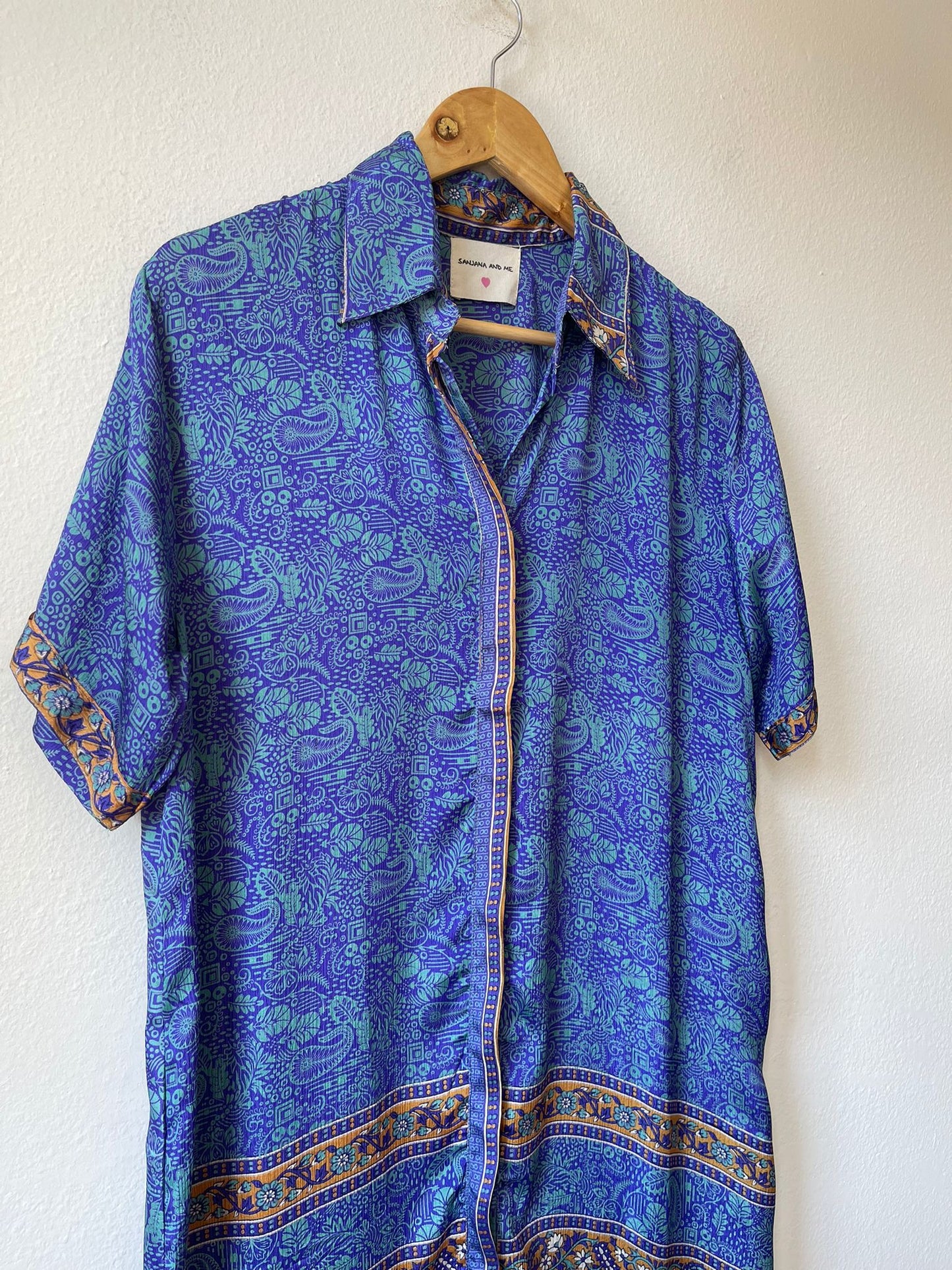 Silk Dress