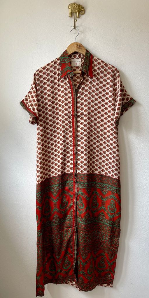 Silk Dress