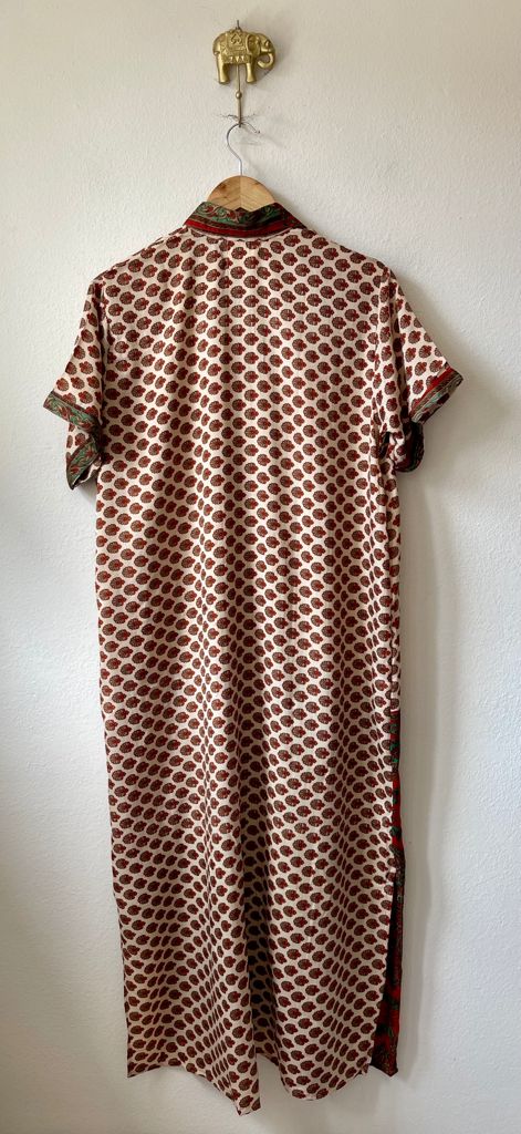 Silk Dress