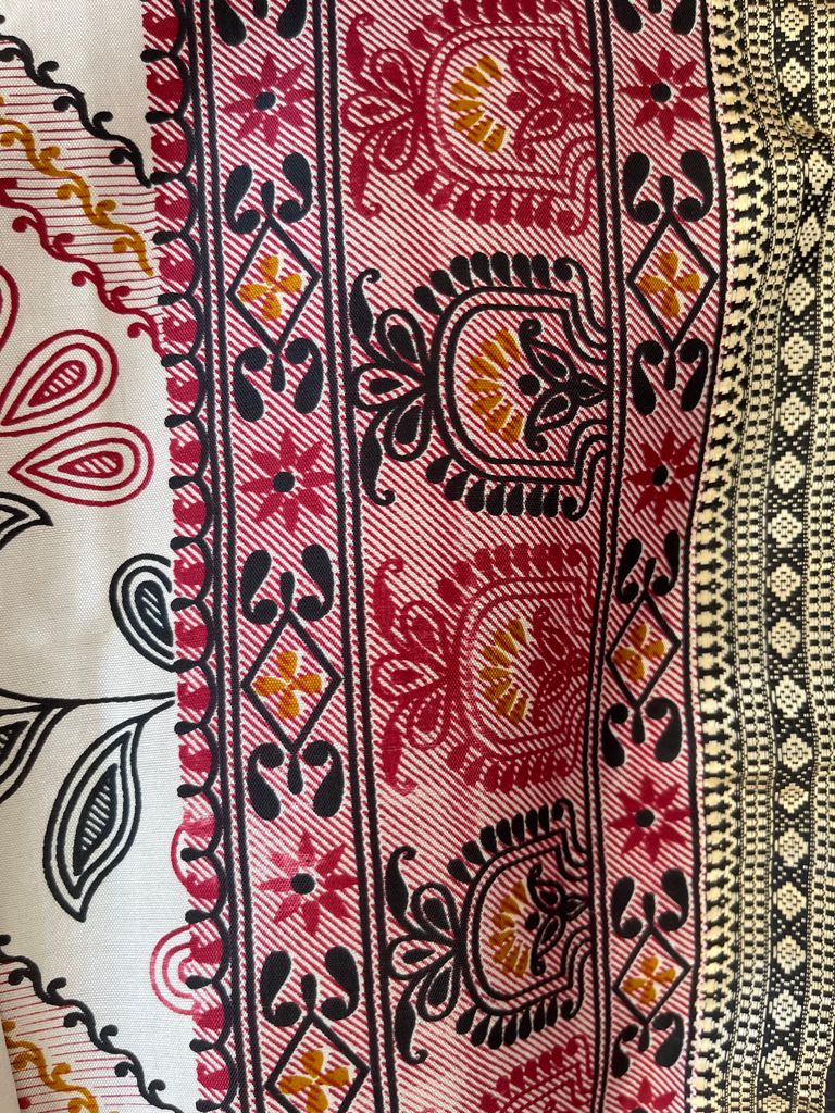 Long silk kimono
