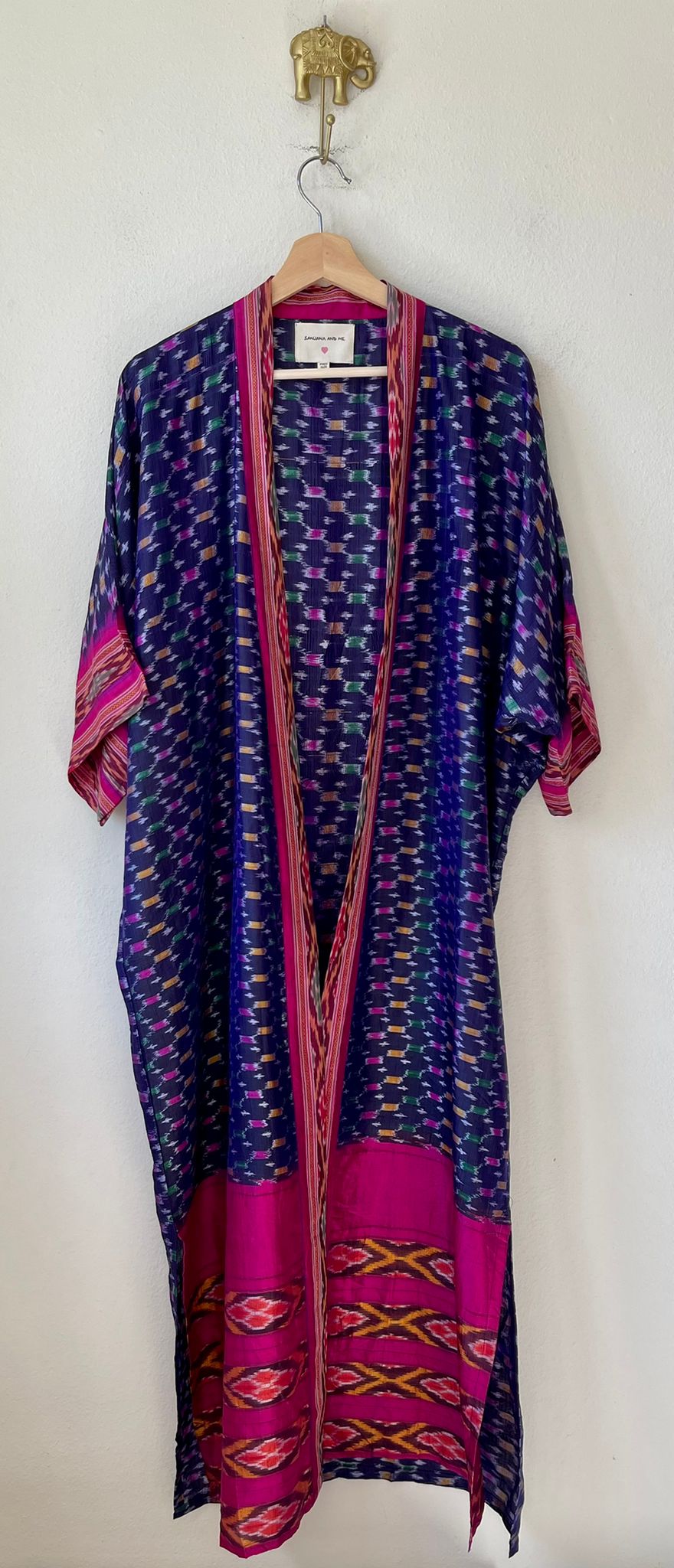 Vintage Silk Kimono