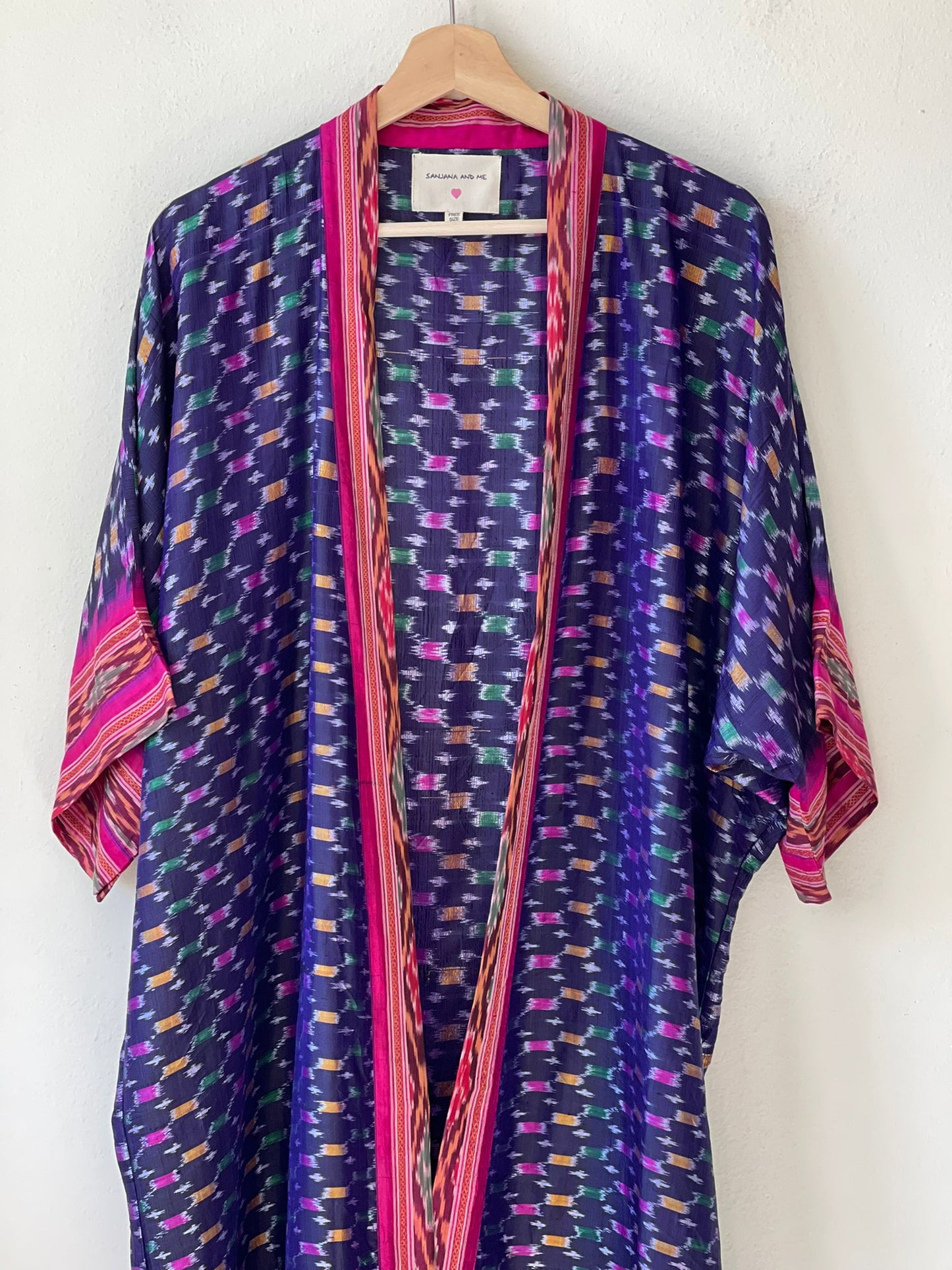 Vintage Silk Kimono
