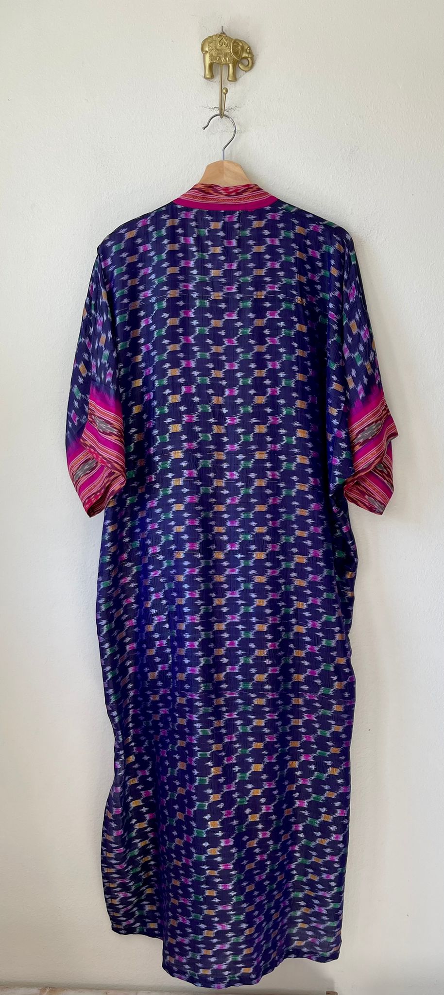 Vintage Silk Kimono