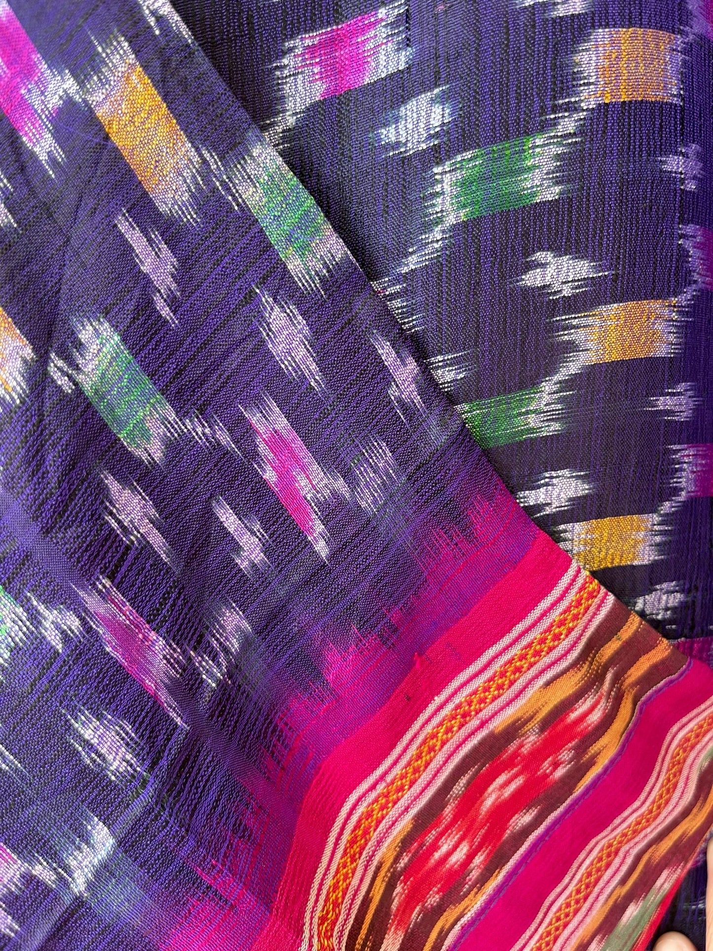 Vintage Silk Kimono