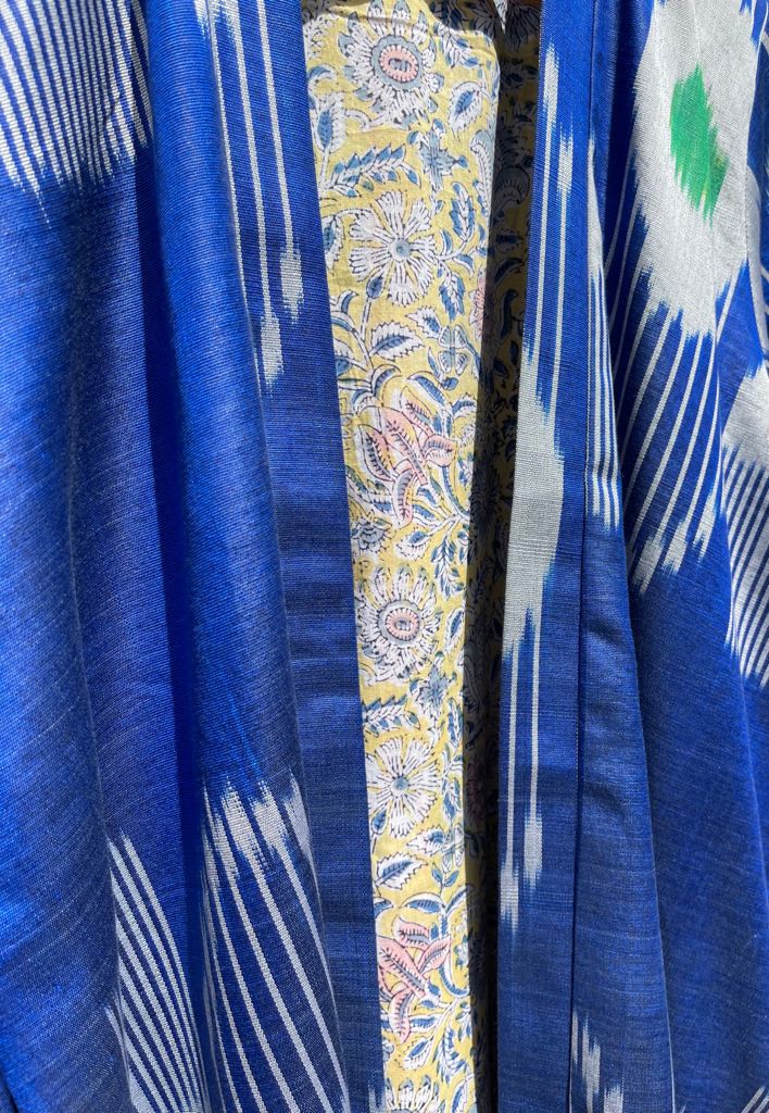 Silk Ikat Jacket