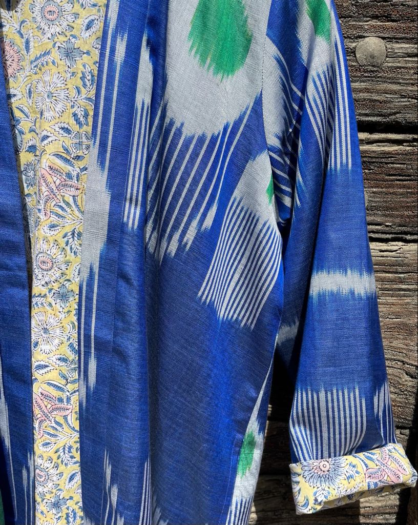Silk Ikat Jacket