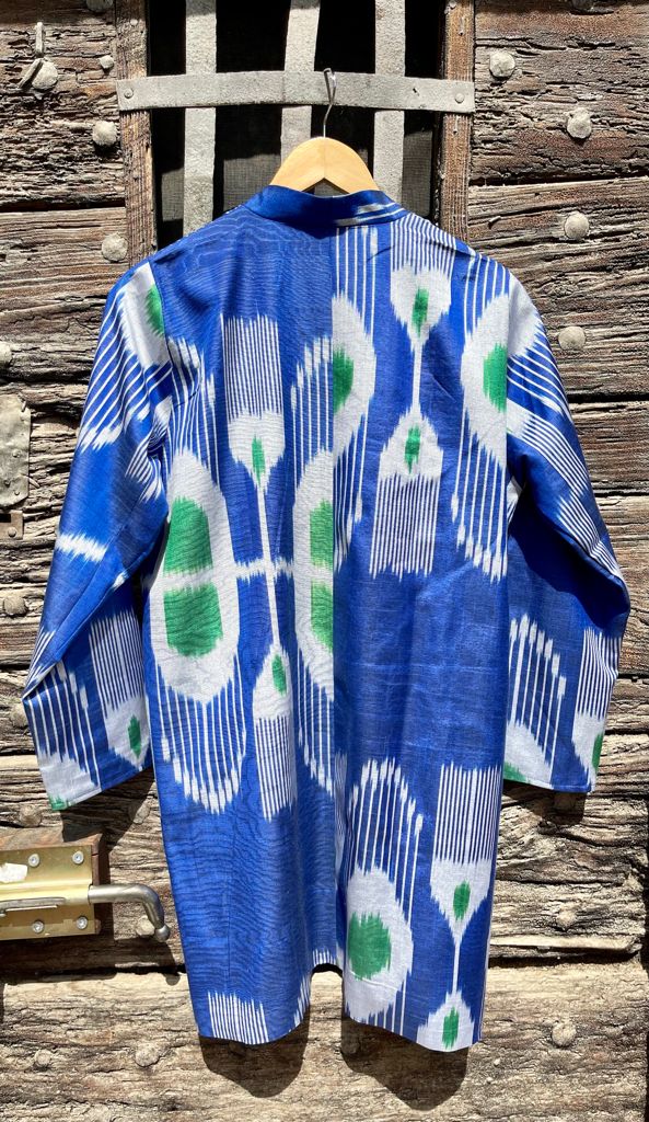 Silk Ikat Jacket