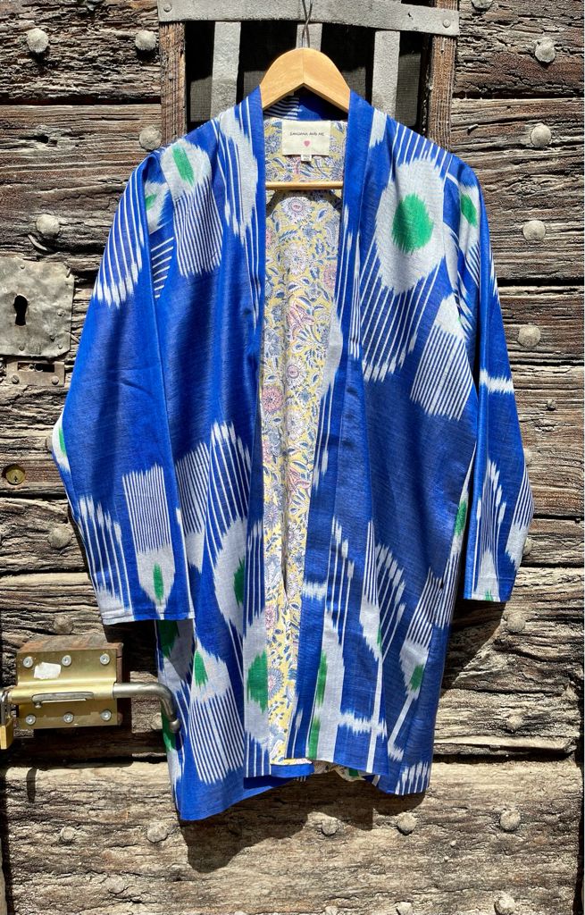 Silk Ikat Jacket