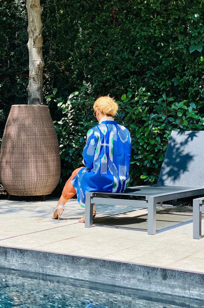 Silk Ikat Jacket