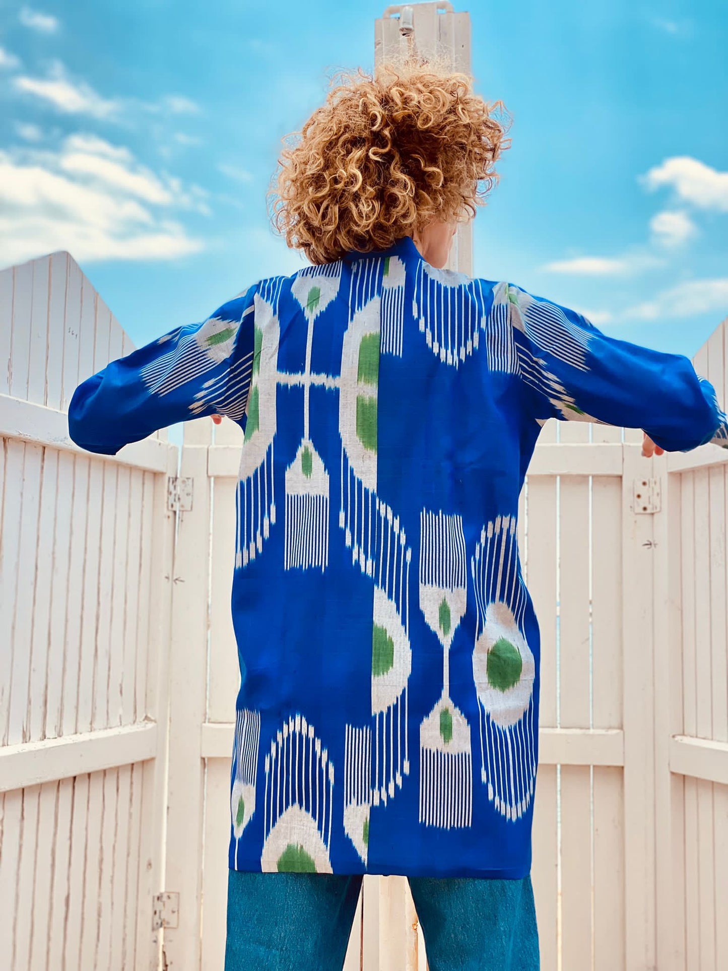 Silk Ikat Jacket