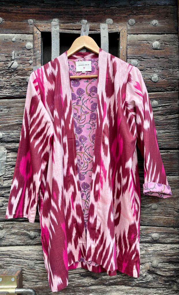 Ikat Jacket