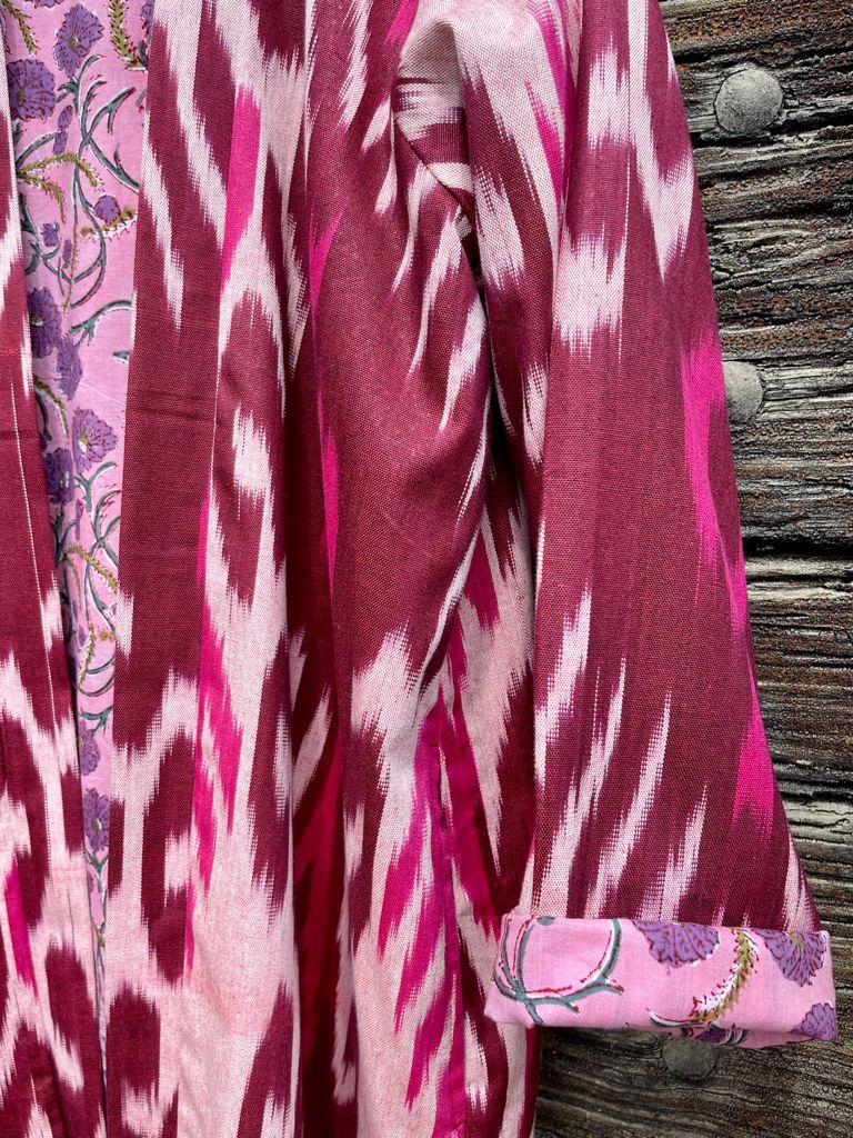 Ikat Jacket