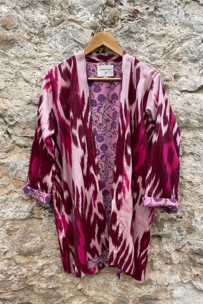 Ikat Jacket