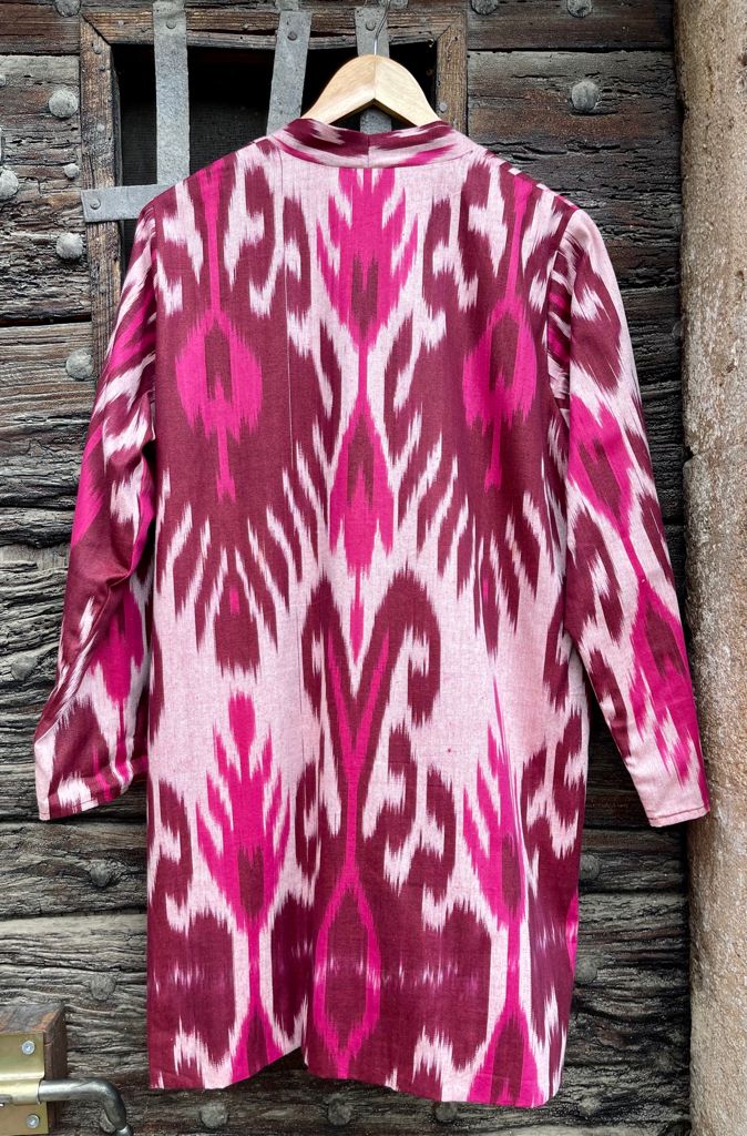Ikat Jacket