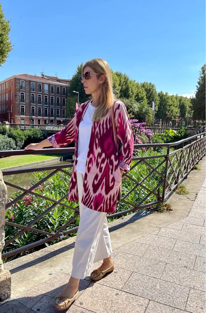 Ikat Jacket