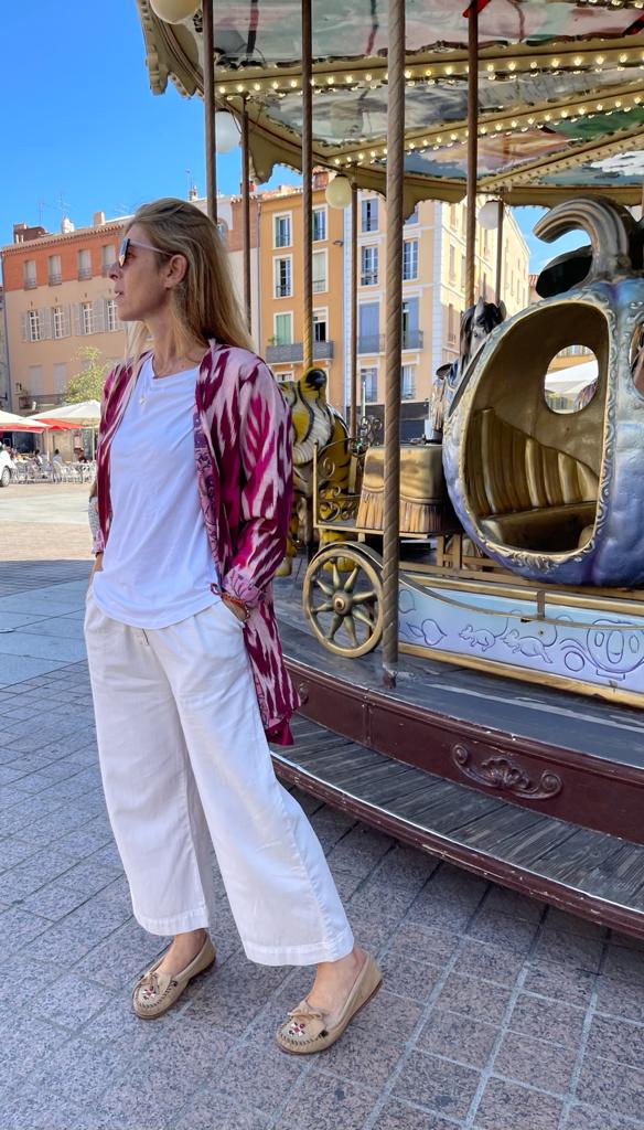 Ikat Jacket