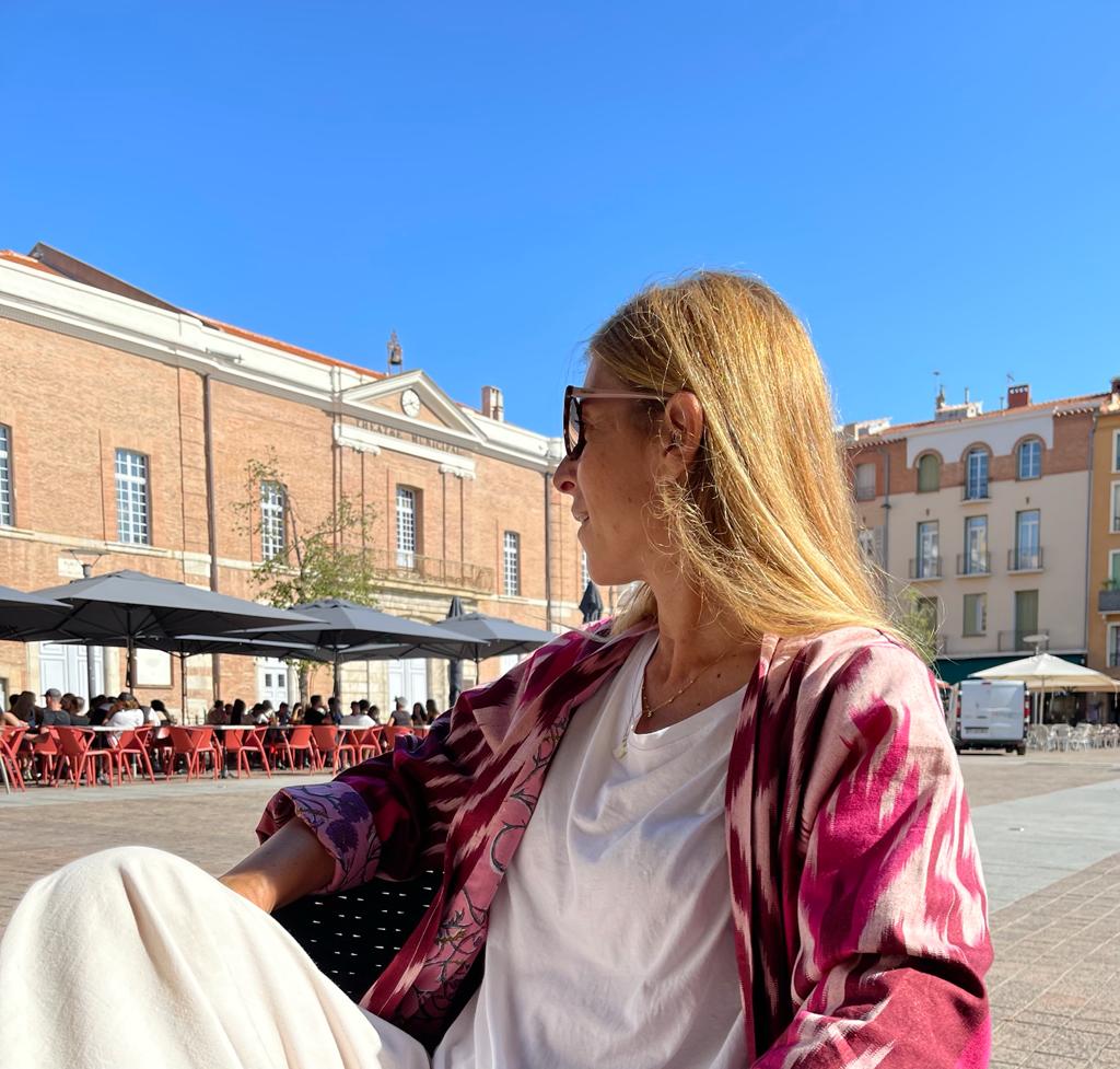 Ikat Jacket