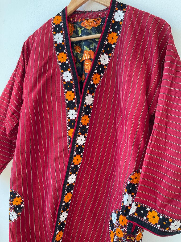 Vintage Turkish Red Coat