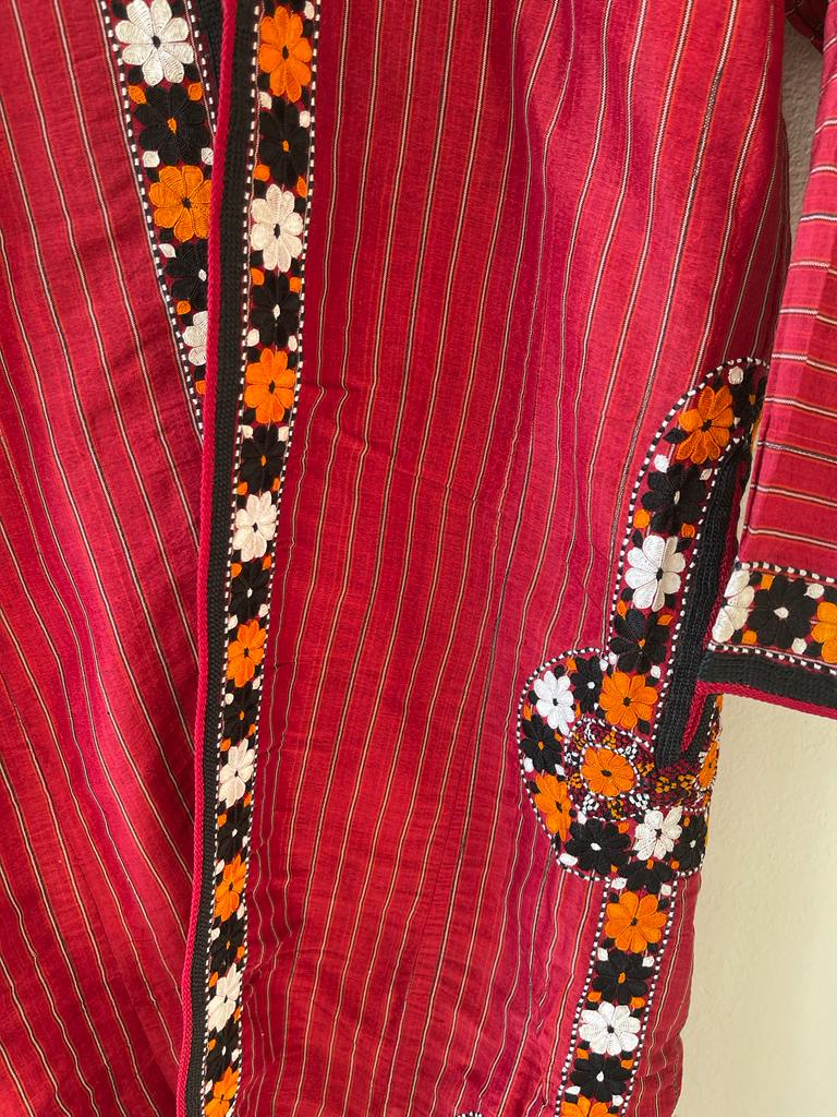 Vintage Turkish Red Coat