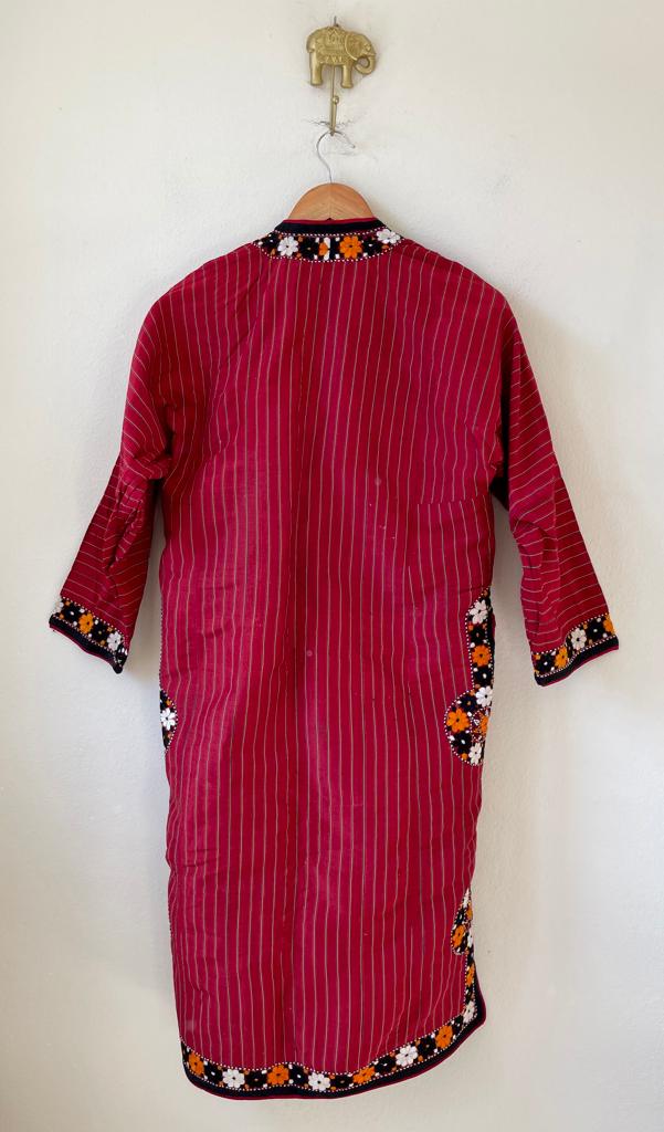 Vintage Turkish Red Coat