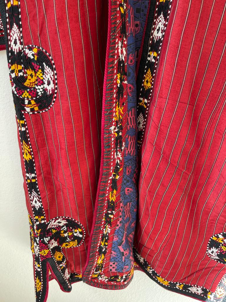Vintage Turkish Red Coat