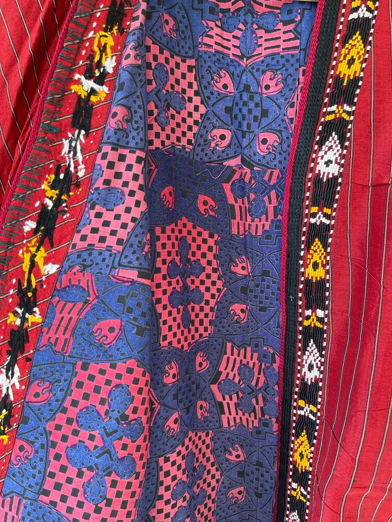 Vintage Turkish Red Coat